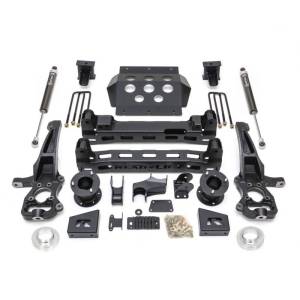 44-39600 | ReadyLift 6.0 Inch Suspension Lift Kit w/ Falcon 1.1 Monotube Shocks (2019-2021 Silverado, Sierra 1500)