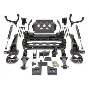 44-39800 | ReadyLift 8.0 Inch Suspension Lift Kit w/ Falcon 1.1 Monotube Shocks (2019-2021 Silverado, Sierra 1500)