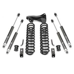 46-27240 | ReadyLift 2.5 Inch Suspension Leveling Kit w/ Falcon 1.1 Monotube Shocks (2017-2019 F250, F350 Super Duty)