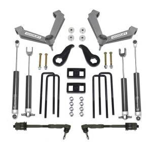 69-35140 | ReadyLift 3.5 Inch GM SST Suspension Lift Kit w/ Falcon 1.1 Monotube Shocks (2011-2019 Silverado, Sierra 2500 HD)