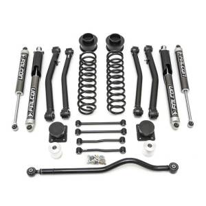 ReadyLIFT Suspensions - 69-6041 | ReadyLift 4.0 Inch Terrain Flex Suspension Lift Kit w/ Falcon 2.1 Monotube Shocks (2020-2023 JT Gladiator) - Image 1