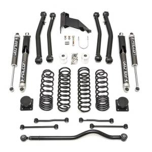 69-6042 | ReadyLift 4.0 Inch Terrain Flex Max Suspension Lift Kit w/ Falcon 2.1 Monotube Shocks (2020-2023 JT Gladiator)