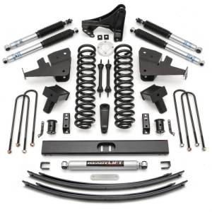 49-2782 | ReadyLift 8.0 Inch Suspension Lift Kit w/ Bilstein Shocks (2017-2019 F250, F350 Super Duty)