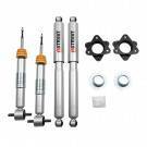 1024SP | 2" Strut Spacer Inc. Front and Rear Trail Performance Struts/Shocks