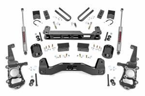 40830 | Rough Country 4 Inch Lift Kit For Ford F-150 2WD | 2021-2023 | Premium N3