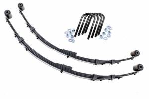 8011Kit | Rear Leaf Springs | 4" Lift | Pair | Jeep Wrangler YJ 4WD (1987-1995)