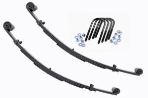 8060Kit | Front Leaf Springs | 2.5" Lift | Pair | Ford Super Duty 4WD (1999-2004)