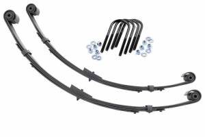 8064Kit | Rear Leaf Springs | Military Wrap | 4" Lift| Pair | Jeep Wrangler YJ 4WD (1987-1995)