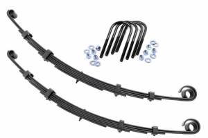 8007Kit | Front Leaf Springs | 2.5" Lift | Pair | Jeep CJ 7 4WD (1976-1986)