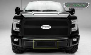 52573 | T-Rex Upper Class Series Mesh Bumper Grille | Small Mesh | Mild Steel | Black | 1 Pc | Insert