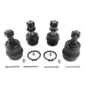 KIT102 | Apex Chassis Ball Joint Front Upper And Lower Kit For Jeep Grand Cherokee / Wrangler JK | 2004-2018 | BJ107 (X2), BJ109 (X2)