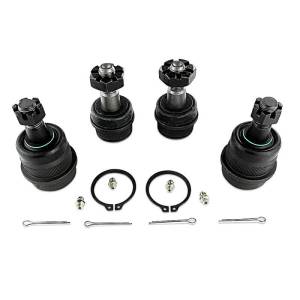 KIT103 | Apex Chassis Ball Joint Front Upper And Lower Kit For Jeep Cherokee / Comanche / Wrangler / Wagoneer | 1990-2006 | BJ107 (X2), BJ108 (X2)