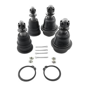 KIT105 | Apex Chassis Ball Joint Front Upper And Lower Kit For Chevrolet / GMC / Hummer | 1999-2016 | BJ143 (X2), BJ144 (X2)