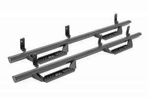 Rough Country - AL422004 | Rough Country AL2 Drop Steps For Crew Cab Toyota Tundra 2WD/4WD (2022-2024) - Image 1