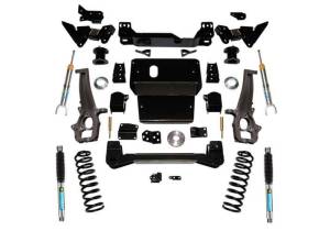 K1020B | Superlift 6 Inch Suspension Lift Kit with Bilstein Shocks (2012-2018 1500, 2019-2023 1500 Classic)