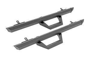 51081 | Rough Country SRX2 Adjustable Aluminum Step For 2 Door Ford Bronco 4WD | 2021-2023