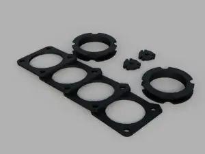 903042 | 2.5 Inch Front Suspension Leveling Kit (2022-24 Tundra 2WD/4WD)