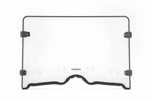 98241240 | Rough Country Vented Scratch Resistant Full Windshield For Yamaha Rhino | 2004-2012