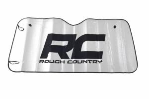 84102 | Rough Country Reflective Sun Shade For Trucks | Universal