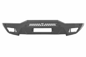 51073 | Rough Country Full Width Front Bumper For Ford Bronco 4WD | 2021-2023 | Without LED Lights