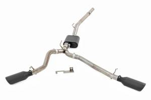 96015 | Rough Country Performance Cat-Back Exhaust For Jeep Gladiator JT 3.6L | 2020-2022