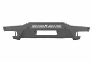 51077 | Rough Country High Clearance Front Bumper Kit For Ford Bronco 4WD | 2021-2023 | Without LED Lights