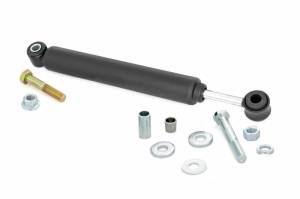 RC10317 | Rough Country OE  Replacement Black Stabilizer  For Jeep Cherokee XJ / Comanche MJ / Wrangler TJ | 1984-2006