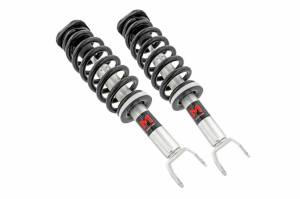 Rough Country - 502061 | Rough Country 0-2 Inch Front M1 Adjustable Monotube Leveling Struts For Ram 1500 | 2019-2025 - Image 1