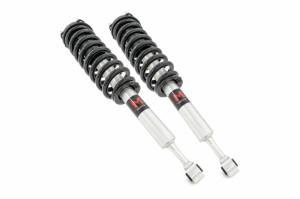 502090 | Rough Country M1 Adjustable 0-2 Inch Leveling Monotube Struts For Toyota Tundra 4WD | 2007-2021