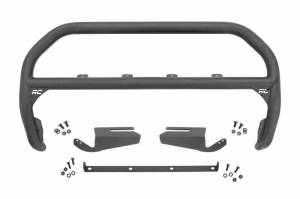 51100 | Rough Country Nudge Bar OE Modular Steel For Ford Bronco 4WD | 2021-2023 | No Lights