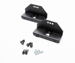 Z745421-2BK | ZROADZ Installation Bracket Kit, for use on 2 Door Model Rock Sliders (2021-2023 Bronco 2 Door)