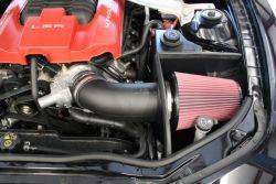 CAIP-CZL1-12 | S&B Filters JLT Big Air Intake (2012-2015 ZL1 Camaro) Cotton Cleanable Red