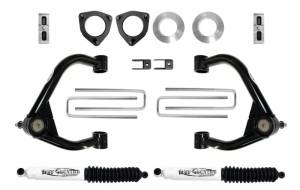 14199KN | Tuff Country 4 Inch Lift Kit With Upper Control Arms And Shocks For Chevrolet 1500 | 2019-2022