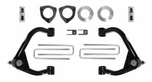 14199 | Tuff Country 4 Inch Lift Kit With Upper Control Arms For Chevrolet 1500 | 2019-2022