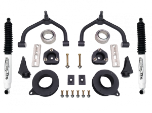 34119KN | Tuff Country Front 5 Lug 4 Inch Lift Kit With Ball Joint Upper Control Arms And Socks For RAM 1500 | 2019-2022