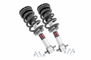 502063 | Rough Country M1 Adjustable 0-2 Inch Leveling Monotube Struts For Chevrolet/GMC 1500 | 2014-2018