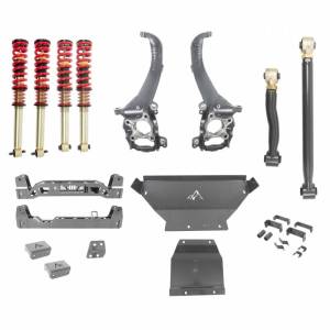 152600TPC | Belltech 4-7.5 Inch Complete Lift Kit with Trail Performance Coilovers (2021-2023 Bronco 4WD | W/O Sasquatch)