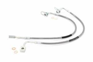 89309 | Rough Country Stainless Steel Brake Lines For Ram 1500 4WD | 2019-2024