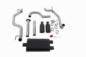 96016 | Rough Country Performance Cat-Back Exhaust For Toyota Tacoma 2/4WD | 2016-2023