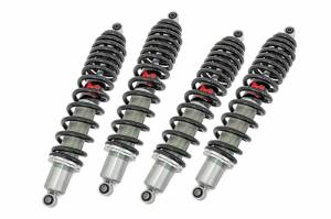 Rough Country - 391003 | Rough Country M1 0-2 Inch Adjustable Coilover Monotube Shocks Lift Kit For Can-Am Defender | 2016-2021 - Image 1