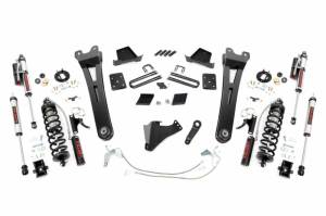 54359 | Rough Country 6 Inch Coilover Conversion Lift Kit With Radius Arms For Ford F-250 Super Duty | 2015-2016 | No Factory Rear Springs, Rear Vertex Shocks