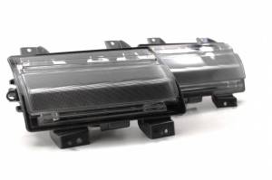 LF513 | Morimoto XB LED Turns Sequential DRL For Jeep Wrangler JL / Gladiator JT | 2018-2022 | Pair, Smoked