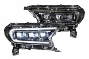 LF437 | Morimoto XB LED Headlights For Ford Ranger | 2019-2022 | Pair