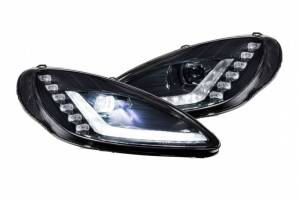 Morimoto - LF460.2 | Morimoto XB LED Headlights With Sequential Turn Signals For Chevrolet Corvette C6 | 2005-2013 | Pair - Image 1