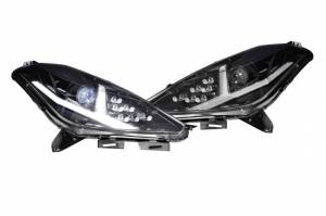 LF463 | Morimoto XB LED Headlights With Sequential Turn Signals For Chevrolet Corvette C7 | 2014-2019 | Pair