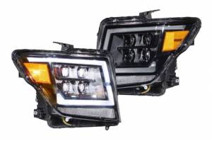 LF476 | Morimoto XB LED Headlights With Sequential Turn Signal For Nissan Titan | 2016-2020 | Pair