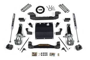 BDS722H | BDS Suspension 5.5" Suspension Lift Kit With NX2 Series Shocks Chevy/GMC Colorado/Canyon 4WD | 2015-2022