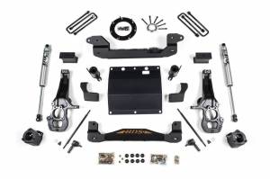 BDS722FS | BDS Suspension 5.5" Suspension Lift Kit With Fox 2.0 Shocks Chevy/GMC Colorado/Canyon 4WD | 2015-2022