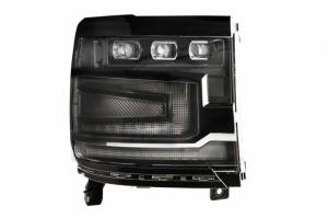 Morimoto - LF542.B | Morimoto XB LED Headlights Grille Trim Bezel Unfinished For Chevrolet Silverado 1500 | 2016-2018 | Pair - Image 1