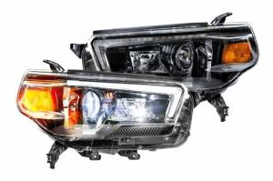 Morimoto - LF559 | Morimoto XB Hybrid LED Headlights With White DRL For Toyota 4Runner | 2010-2013 | Pair - Image 1